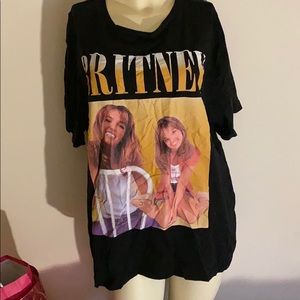 h\u0026m britney t shirt 